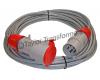 415V 14 METRE 16A 5PIN ARMOURED EXTENSION LEAD